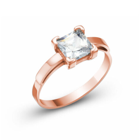 Arianne zásnubní prsten růžové zlato šperky jiříček z úhlu