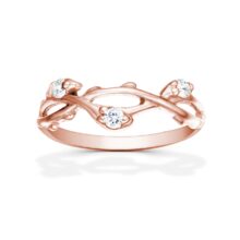 Arwen zásnubní prsten růžové zlato šperky jiříček zezhora