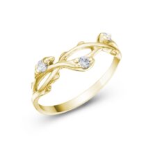 Arwen zlatý zásnubní prsten zlato šperky jiříček z úhlu