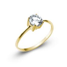 Brigitte zlatý zásnubní prsten zlato šperky jiříček z úhlu