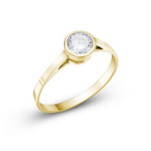 Freya zlatý zásnubní prsten zlato šperky jiříček z úhlu