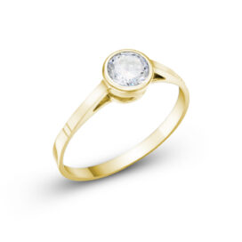 Freya zlatý zásnubní prsten zlato šperky jiříček z úhlu