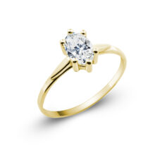 June zásnubní prsten zlato šperky jiříček z úhlu