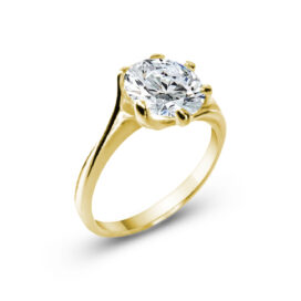 Loretta zlatý zásnubní prsten zlato šperky jiříček z úhlu