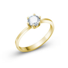 Marilyn zlatý zásnubní prsten zlato šperky jiříček z úhlu