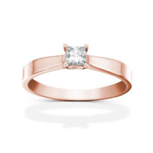 Zoe zásnubní prsten růžové zlato šperky jiříček zezhora