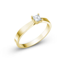 Zoe zlatý zásnubní prsten šperky jiříček z úhlu