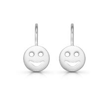 zlaté náušnice Smajlík
