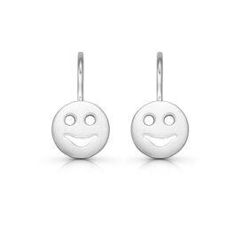 zlaté náušnice Smajlík