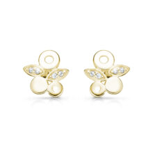 zlaté náušnice Babeta