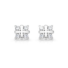 zlaté náušnice Valentina