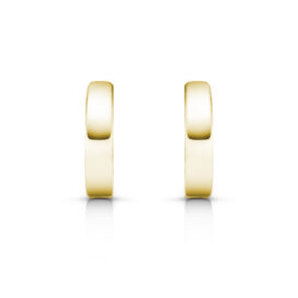 zlaté náušnice Christine