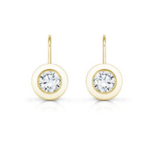 zlaté náušnice Beatrice