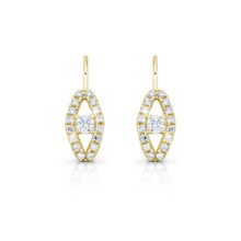 zlaté náušnice Giulia