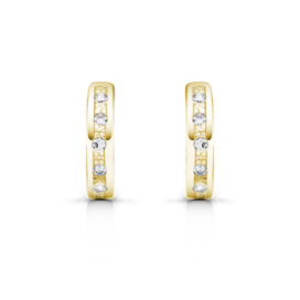 stříbrné náušnice Julie