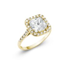 Claire luxusní zlatý zásnubní prsten šperky jiříček