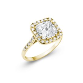 Claire luxusní zlatý zásnubní prsten šperky jiříček