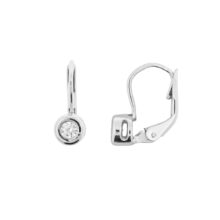 Stříbrné náušnice Gabriela