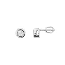 Stříbrné náušnice Gabriela