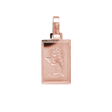 Zlatý přívěsek Zvěrokruh - Pollux - Panna