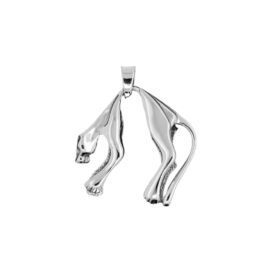 Stříbrný přívěsek malý Panther