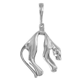 stříbrný přívěsek panter velký šperky jiříček