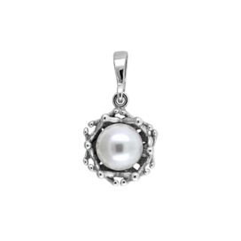 stříbrný přívěsek s perlou swarovski maud šperky jiříček