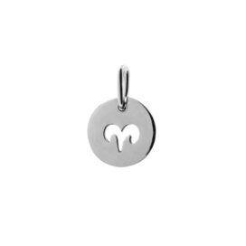 stříbrný přívěsek znamení zvěrokruhu bílé zlato šperky jiříček vega beran