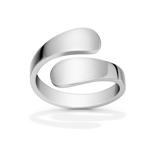 stříbrný prsten Delia