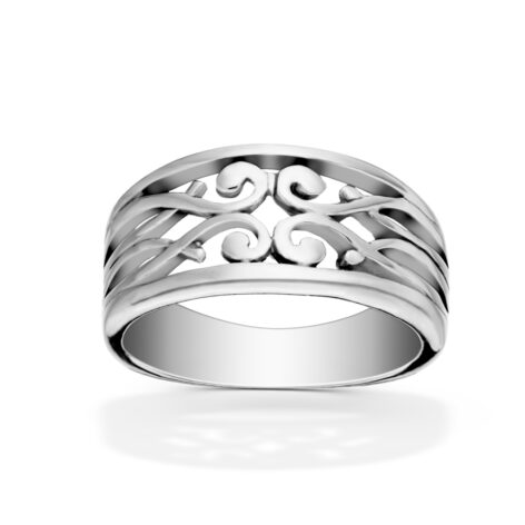 stříbrný prsten Noemi