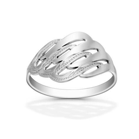 stříbrný prsten Eliane