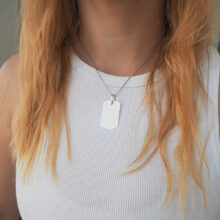 strength velká personalizovaná destička