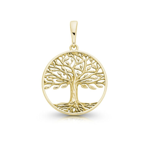 zlatý přívěsek strom života šperky jiříček