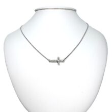 Náhrdelník Křížek s kamínky