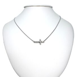 Náhrdelník Křížek s kamínky