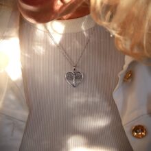 přívěsek strom života v srdíčku