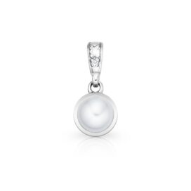 přívěsky s perličkou