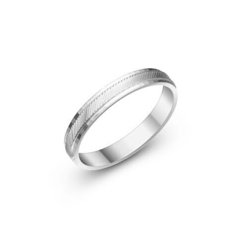 snubní prsteny Maria stříbrné bílé zlato šperky jiříček pár