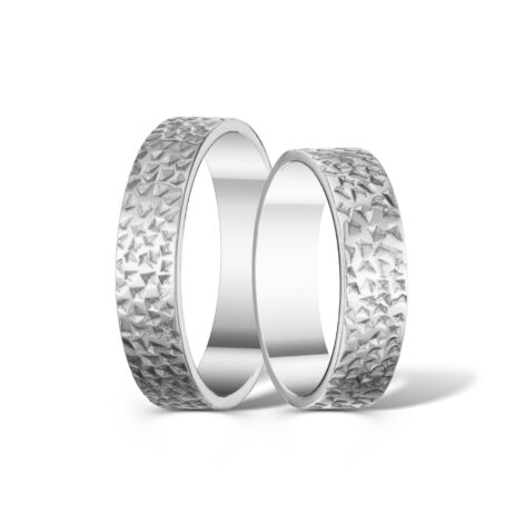 Stříbrné snubní prsteny Tree of Life