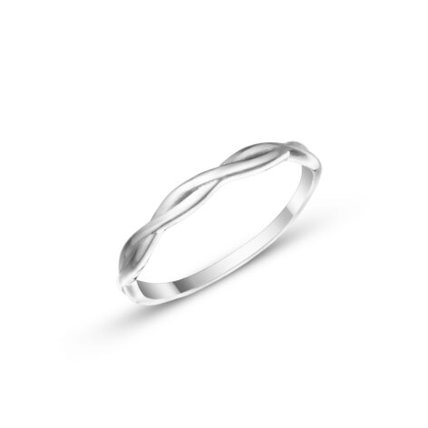 Stříbrné snubní prsteny Connexion