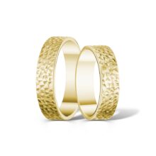 Zlaté snubní prsteny Tree of Life