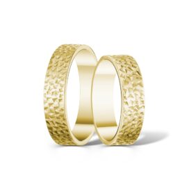 Zlaté snubní prsteny Tree of Life