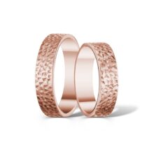 Zlaté snubní prsteny Tree of Life