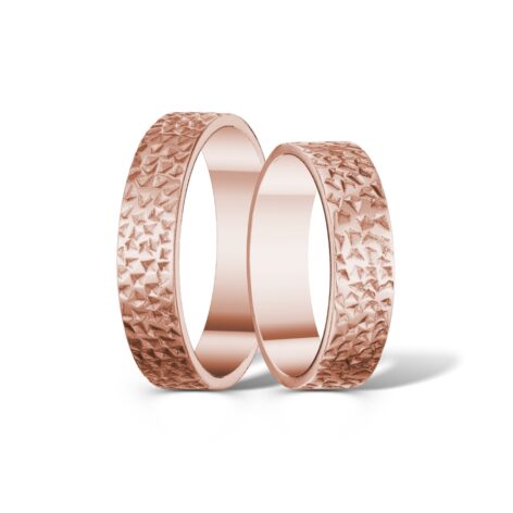 Zlaté snubní prsteny Tree of Life