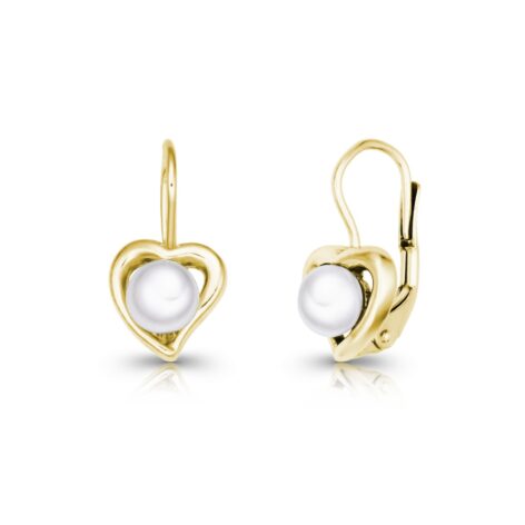 Stříbrné náušnice Aurea