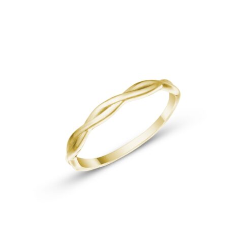 Zlaté snubní prsteny Connexion