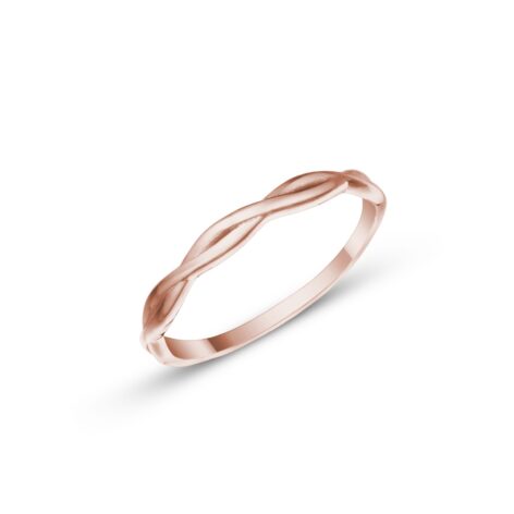 Zlaté snubní prsteny Connexion