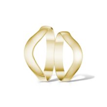Zlaté snubní prsteny DUNA