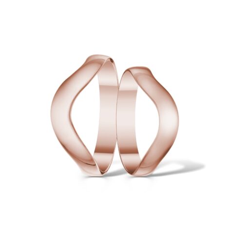 Zlaté snubní prsteny DUNA