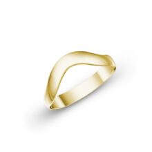 Zlaté snubní prsteny DUNA